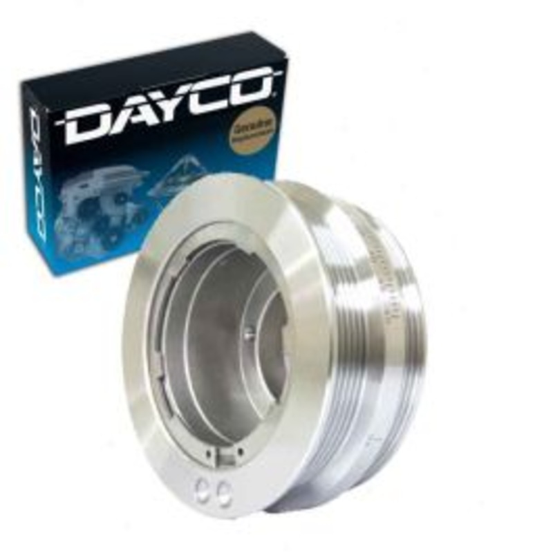Dayco Engine Harmonic Balancer for 2002-2013 Cadillac Escalade EXT 6.2L V8