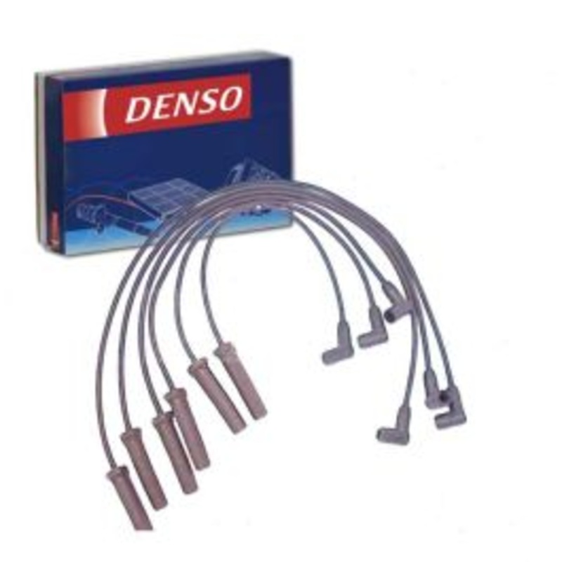 DENSO Spark Plug Wire Set for 1996-1999 Oldsmobile Silhouette 3.4L V6