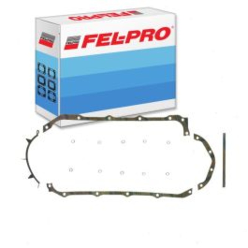 Fel-Pro Engine Oil Pan Gasket Set for 1958-1959 GMC S300 5.5L V8