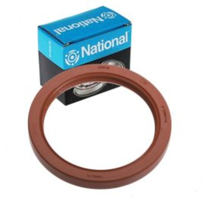 National Rear Engine Crankshaft Seal for 1993-1997 Honda Civic del Sol