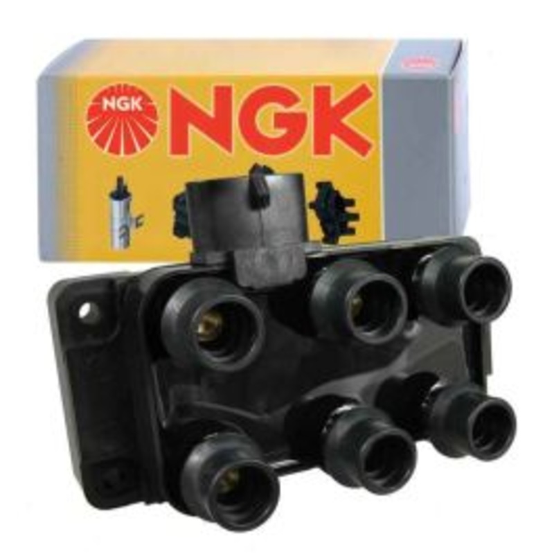 NGK Ignition Coil for 1998-2002 Mazda 626 2.5L V6