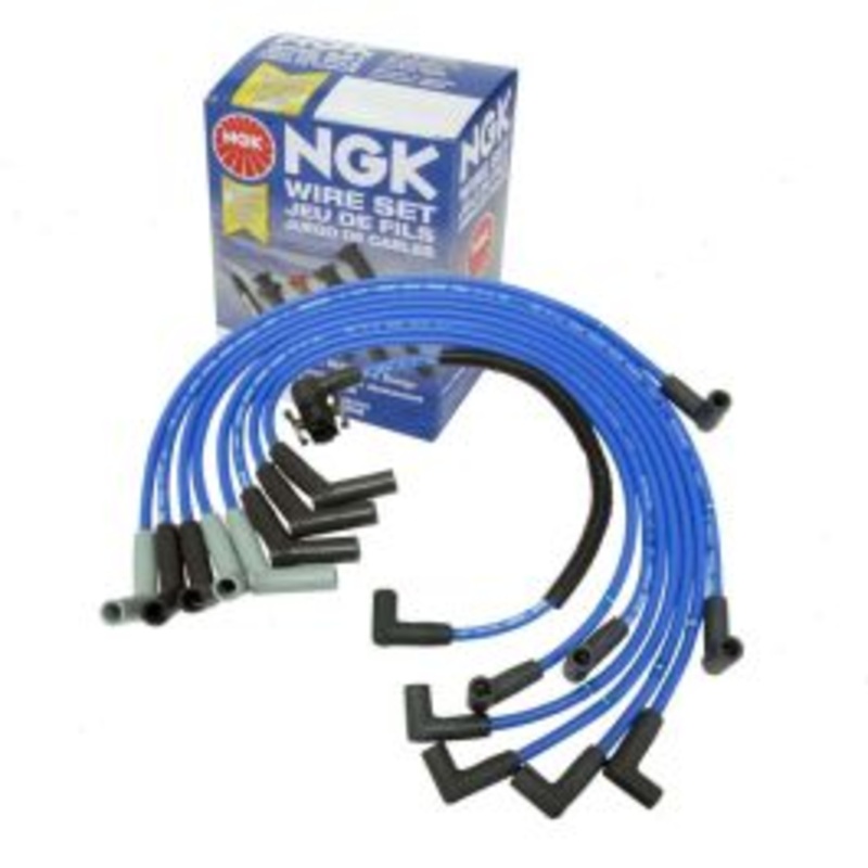 NGK Spark Plug Wire Set for 1988-1997 Ford F-350 7.5L V8