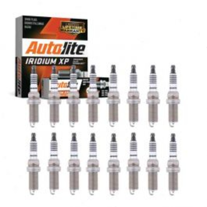 16 pc Autolite Iridium XP Spark Plug for 2011 Mercedes-Benz SLS AMG 6.3L V8