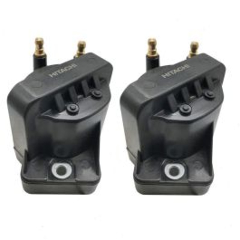 2 pc Hitachi Ignition Coils for 1995-1996 Buick Century 2.2L L4