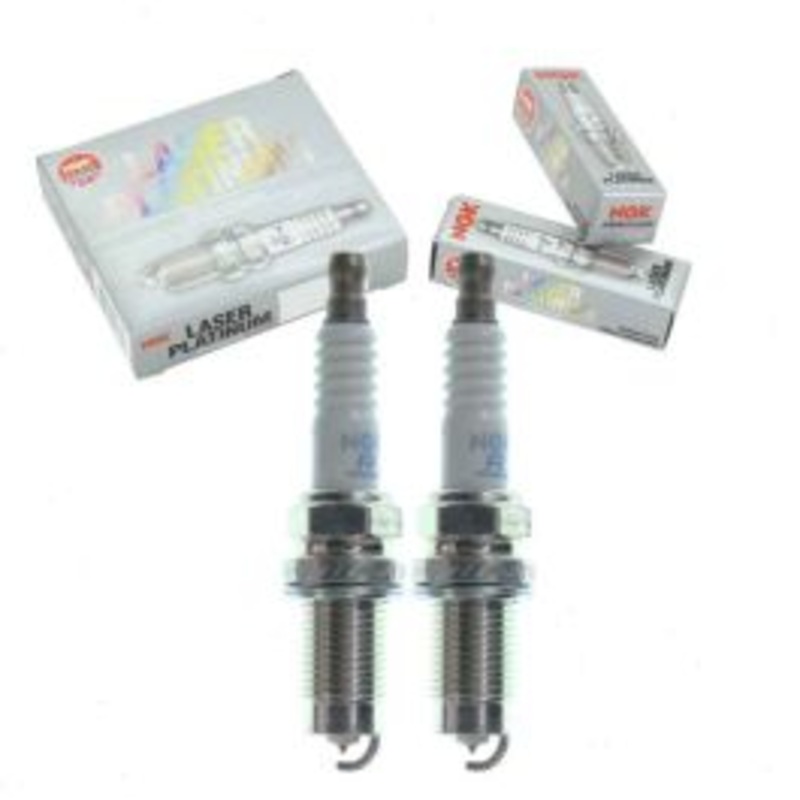 2 pc NGK Laser Platinum 2867 PFR5B-11B Spark Plugs