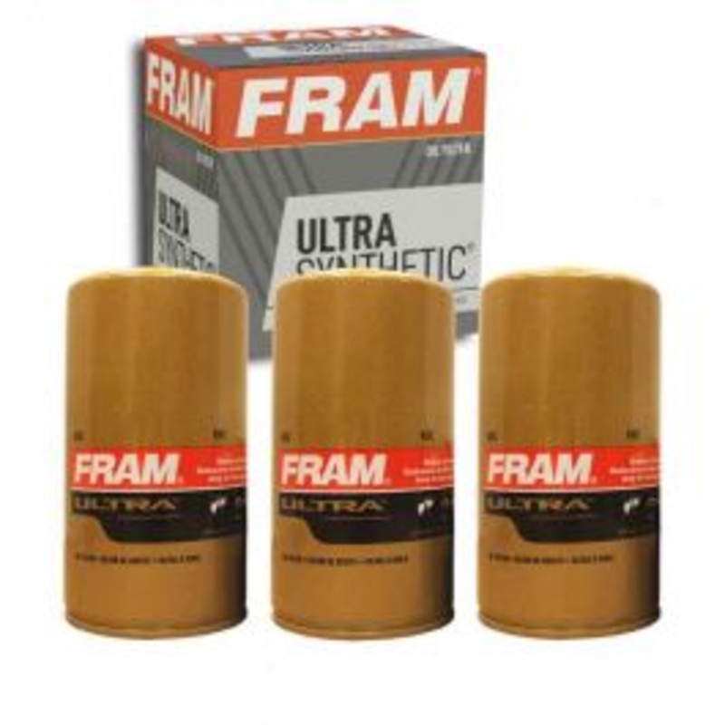 3 pc FRAM Ultra XG3976A Engine Oil Filters