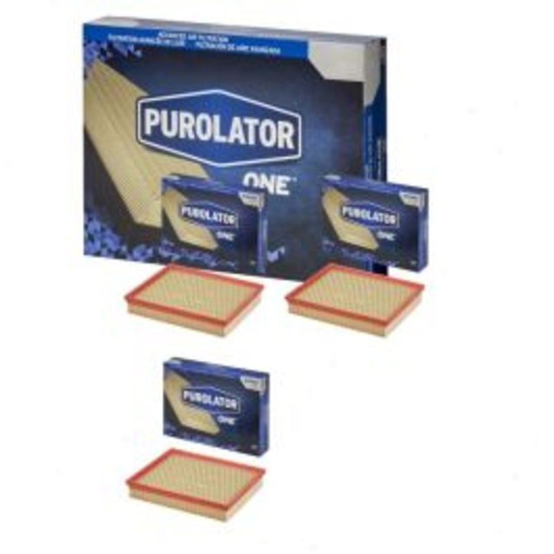 3 pc Purolator ONE A31436 Air Filters