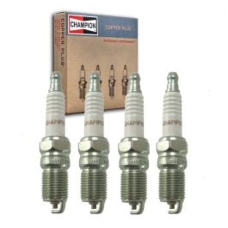 4 pc Champion Copper Plus Spark Plugs for 1977-1982 Ford Courier 2.0L 2.3L L4