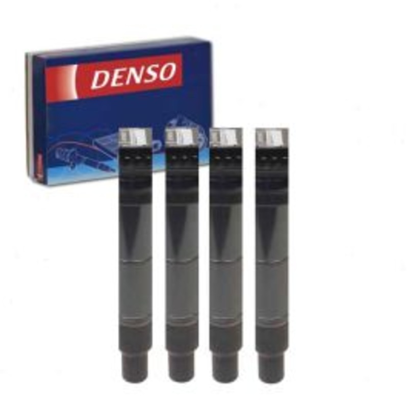 4 pc DENSO Direct Ignition Coils for 2005-2010 Scion tC 2.4L L4
