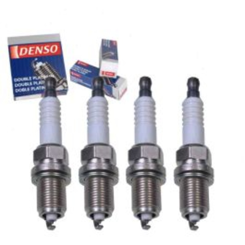 4 pc DENSO Double Platinum 3301 PK16R8 Spark Plugs