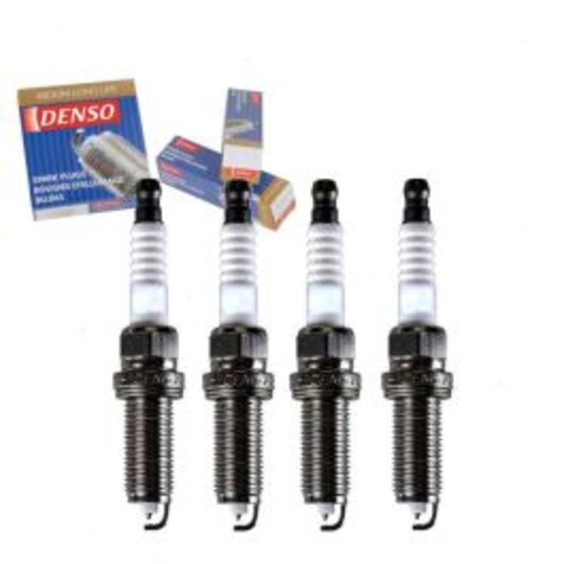 4 pc DENSO Iridium Long Life Spark Plugs for 2016 Scion iM 1.8L L4