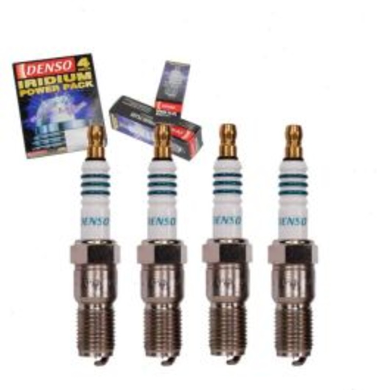4 pc DENSO Iridium Power 5329 IT27 Spark Plugs