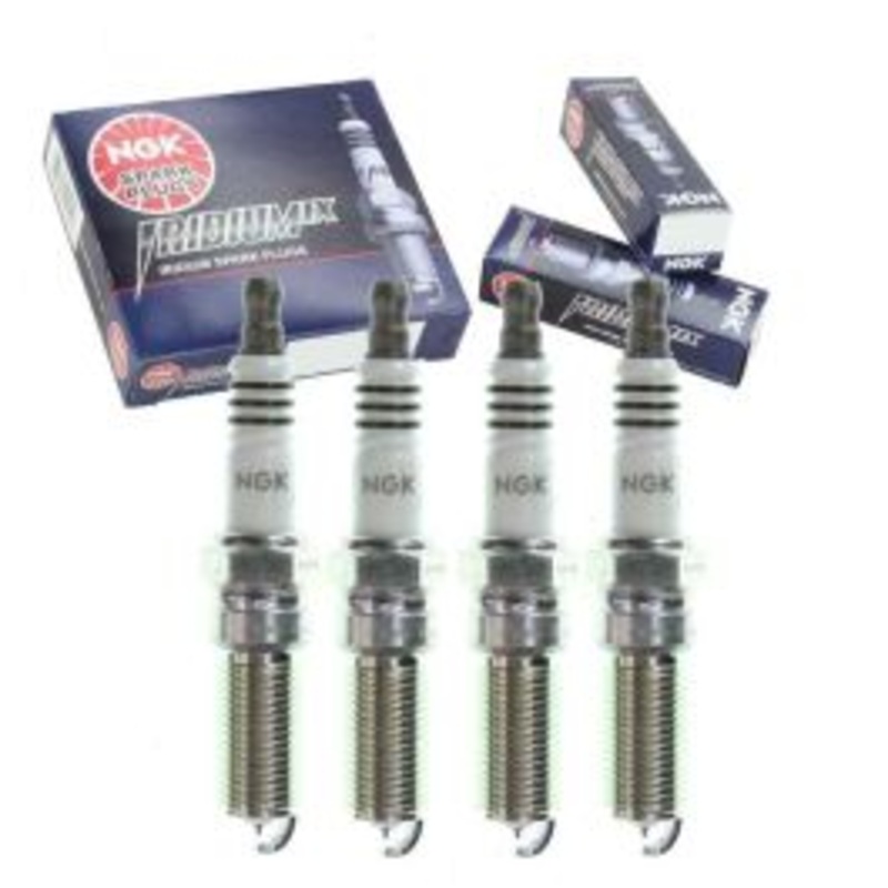 4 pc NGK Iridium IX 6509 LTR6IX-11 Spark Plugs