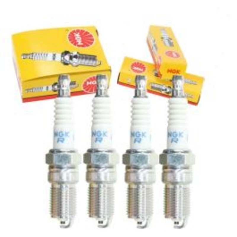 4 pc NGK Standard Spark Plugs for 1968-1971 Rover 2000 2.0L L4