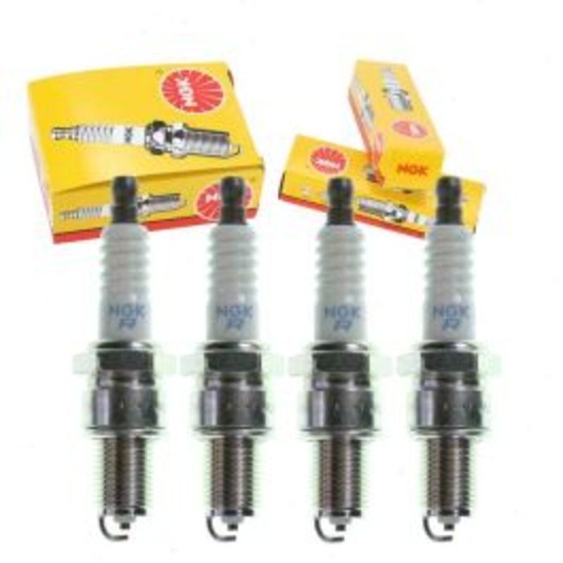4 pc NGK Standard Spark Plugs for 1984-1987 Isuzu Trooper 1.9L 2.3L L4