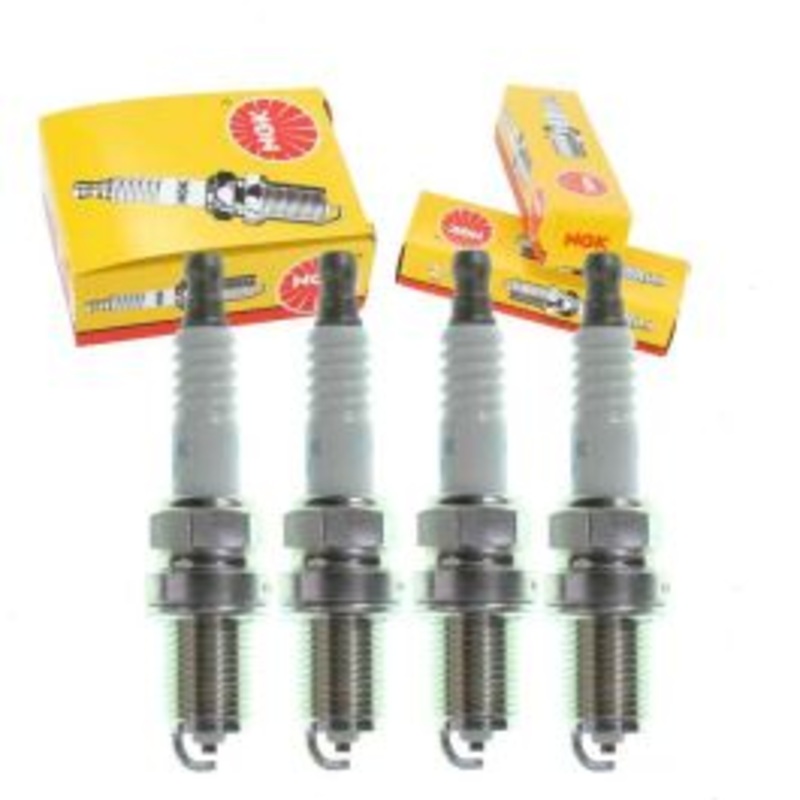 4 pc NGK Standard Spark Plugs for 1986-1989 Acura Integra 1.6L L4