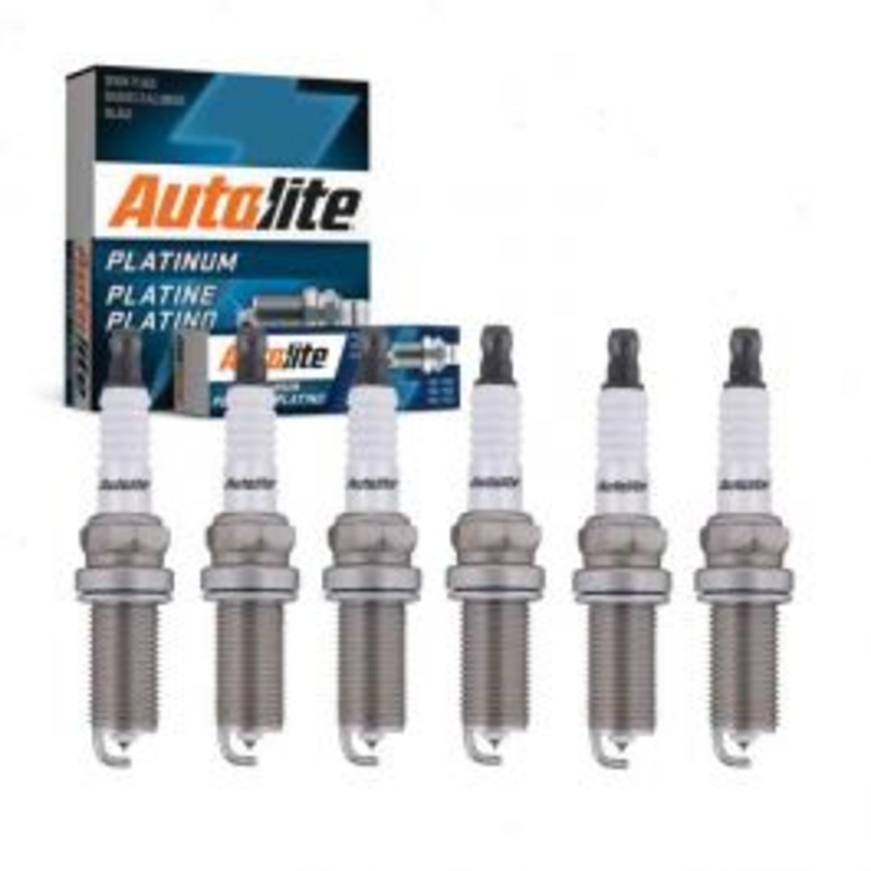 6 pc Autolite Platinum Spark Plug for 2010 BMW 528i xDrive