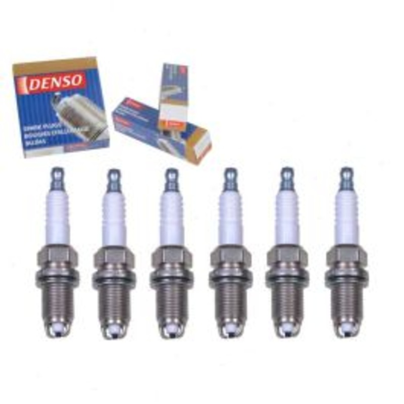 6 pc DENSO Standard Spark Plugs for 2001-2006 BMW 325Ci 2.5L L6