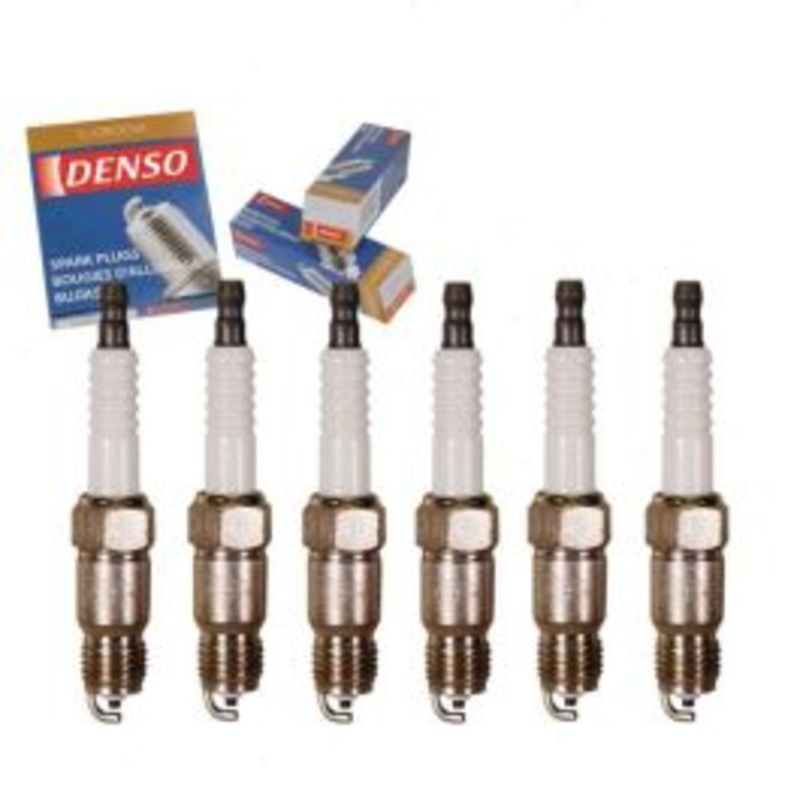 6 pc DENSO Standard U-Groove Spark Plugs for 1993-1995 Chevrolet Camaro 3.4L V6