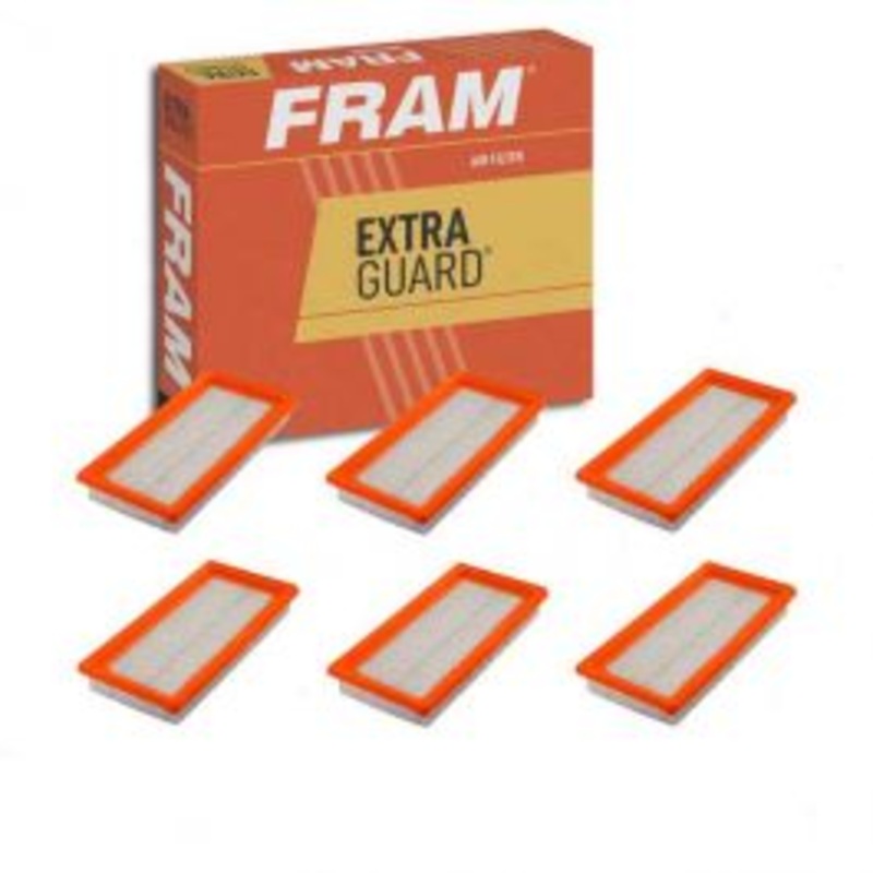 6 pc FRAM Extra Guard CA11215 Air Filters