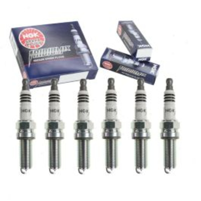 6 pc NGK Iridium IX Spark Plugs for 2009-2019 Honda Pilot 3.5L V6