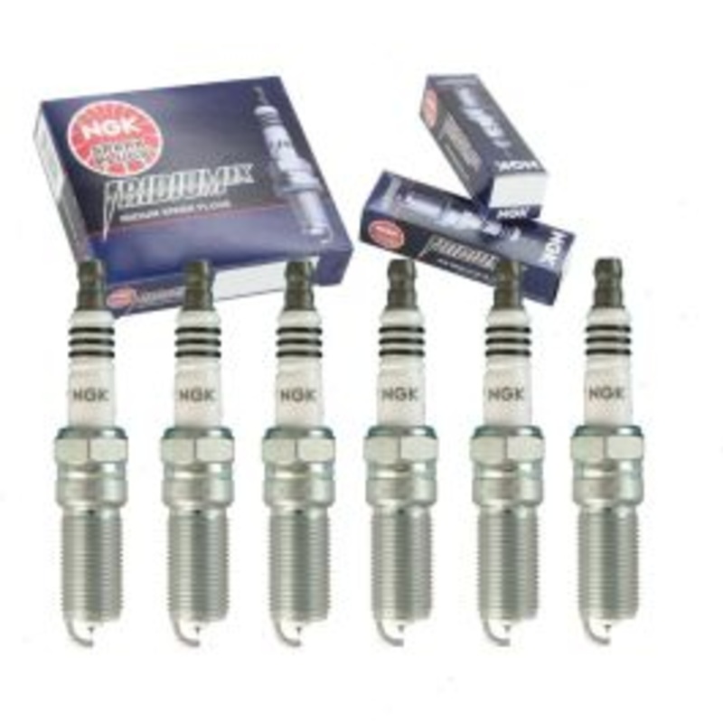 6 pc NGK Iridium IX Spark Plugs for 2013-2019 Ford Explorer 3.5L V6