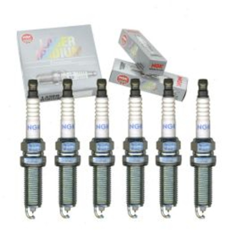 6 pc NGK Laser Iridium Spark Plugs for 2013 Infiniti FX37 3.7L V6
