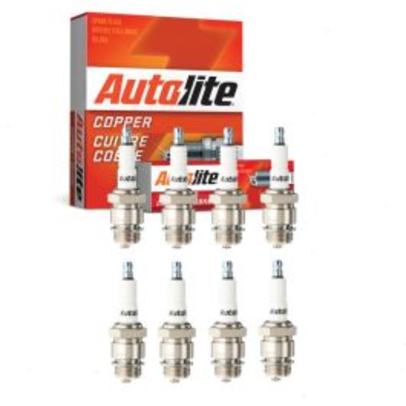 8 pc Autolite Copper Core 388 Spark Plugs