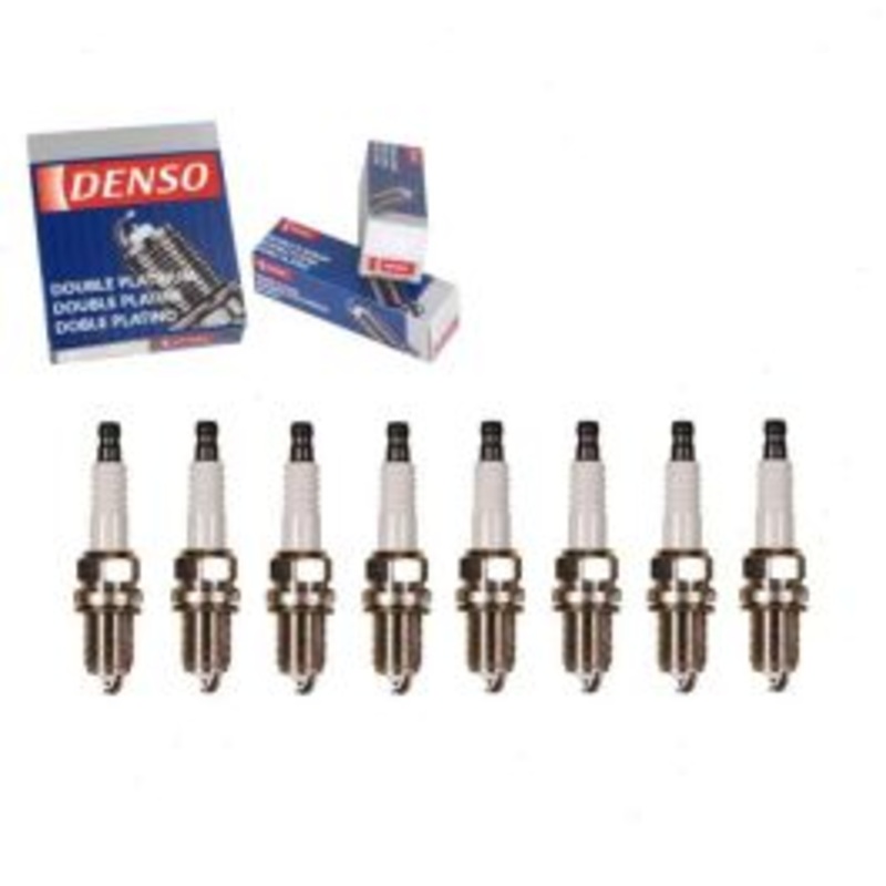 8 pc DENSO Double Platinum Spark Plugs for 1995-1996 Lexus LS400 4.0L V8
