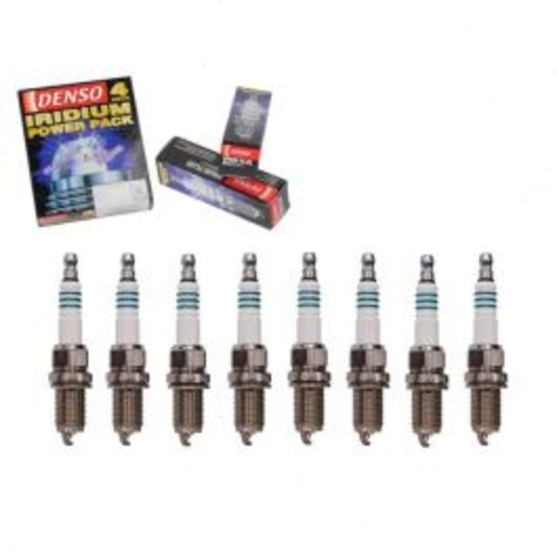 8 pc DENSO Iridium Power Spark Plugs for 1989-1993 Dodge W250 5.2L 5.9L V8