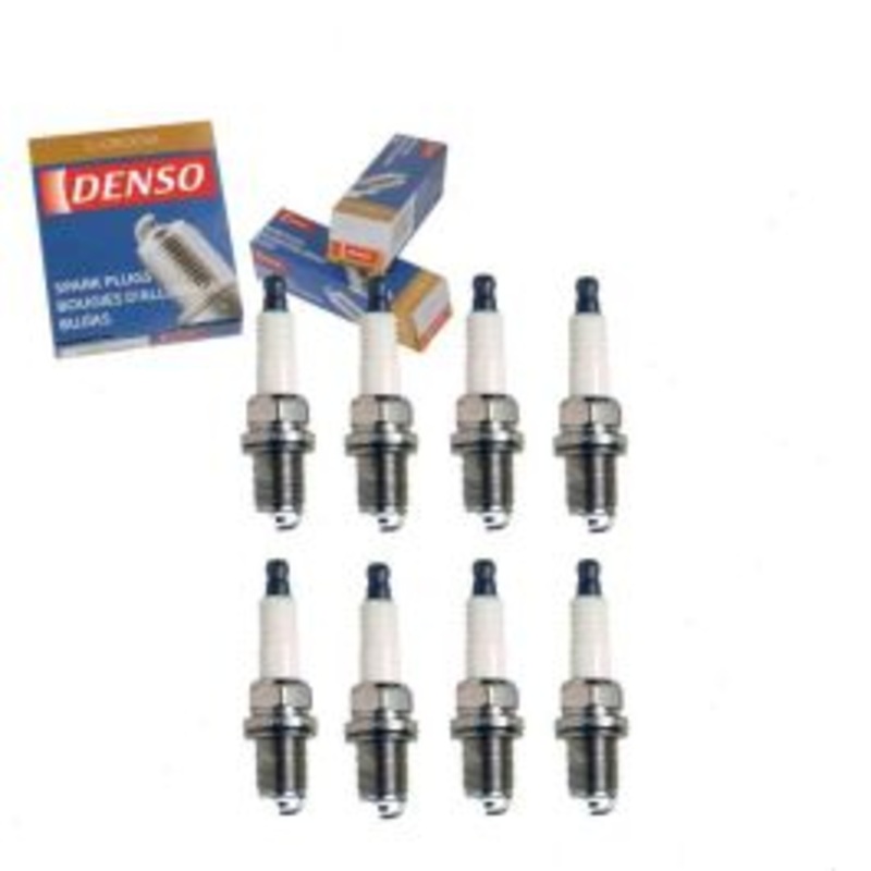 8 pc DENSO Standard U-Groove Spark Plugs for 1995-1996 Lexus LS400 4.0L V8
