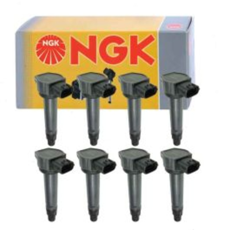 8 pc NGK 48847 U5171 Ignition Coils