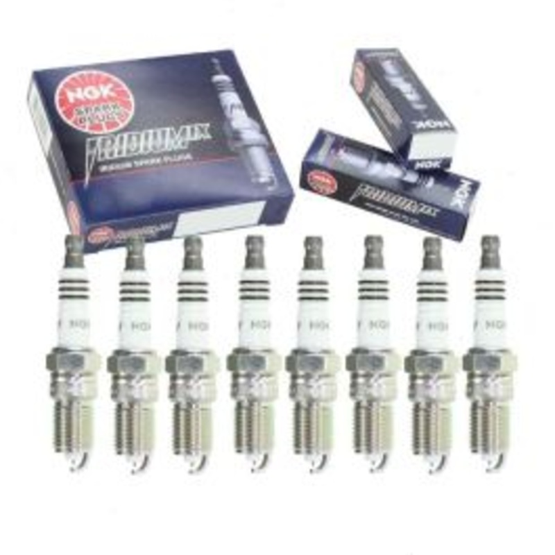 8 pc NGK Iridium IX Spark Plugs for 2003-2006 Isuzu Ascender 5.3L V8
