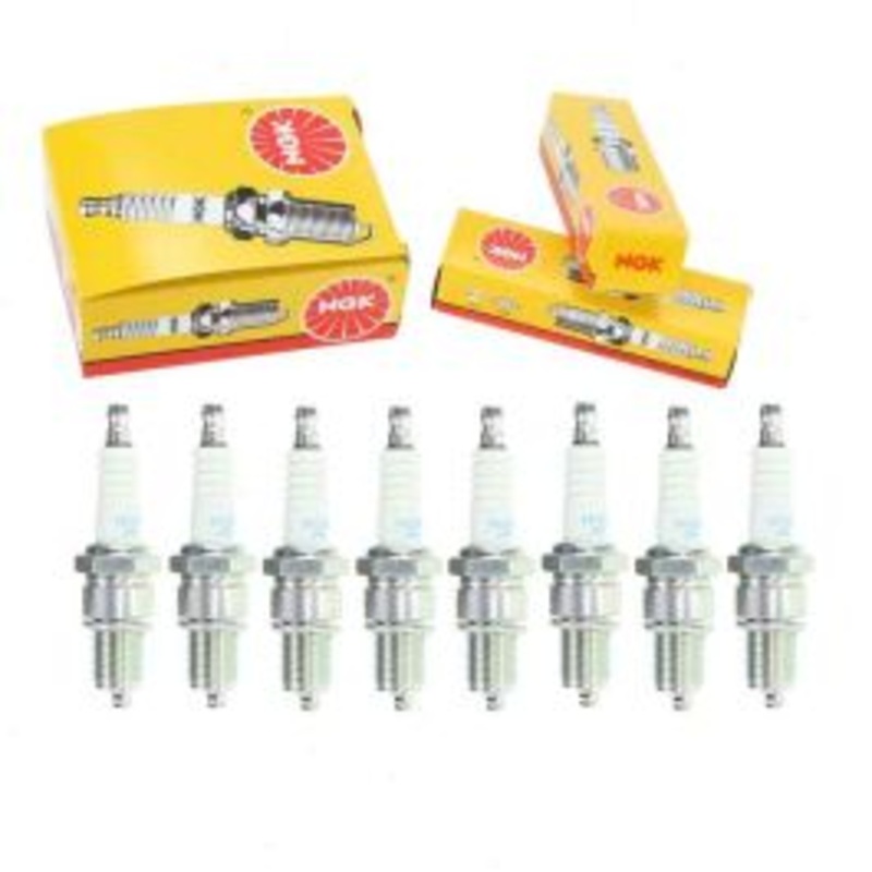 8 pc NGK Standard Spark Plugs for 1981 Mercedes-Benz 380SLC 3.8L V8