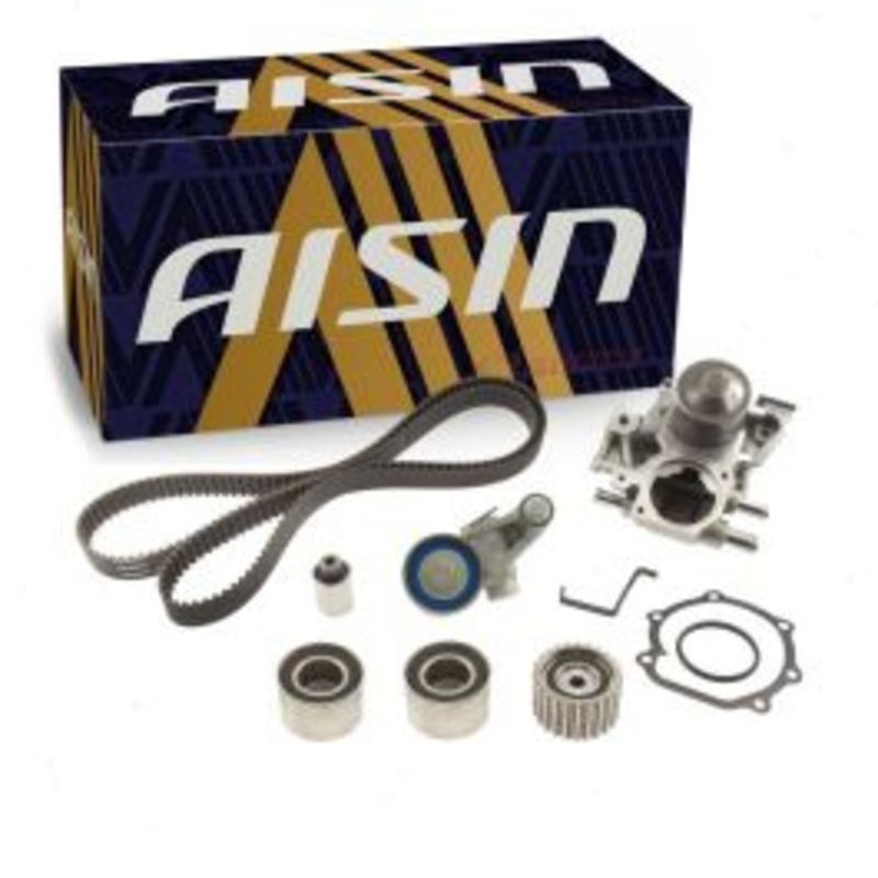 AISIN Timing Belt Kit with Water Pump for 2002-2012 Subaru Impreza 2.0L 2.5L H4