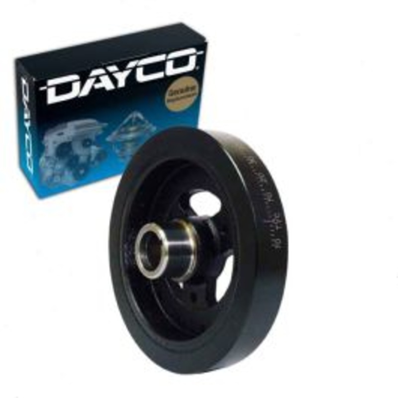 Dayco Engine Harmonic Balancer for 1969-1974 GMC C15 C1500 Suburban 5.7L V8
