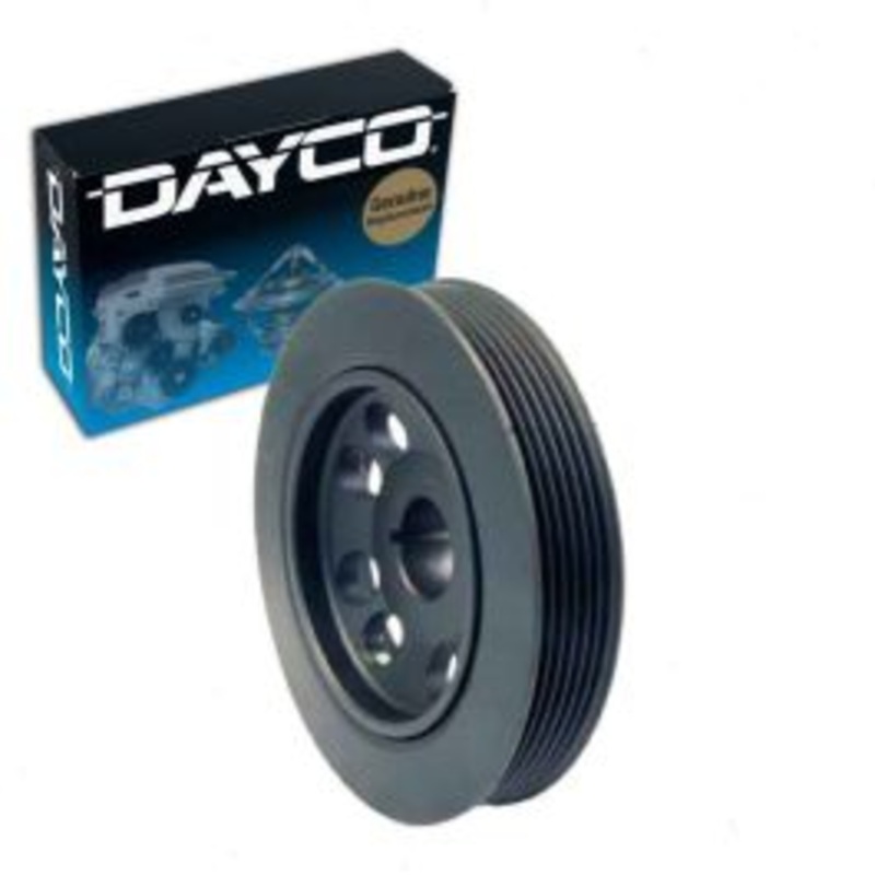 Dayco Engine Harmonic Balancer for 2007-2012 Dodge Caliber 1.8L 2.0L 2.4L L4