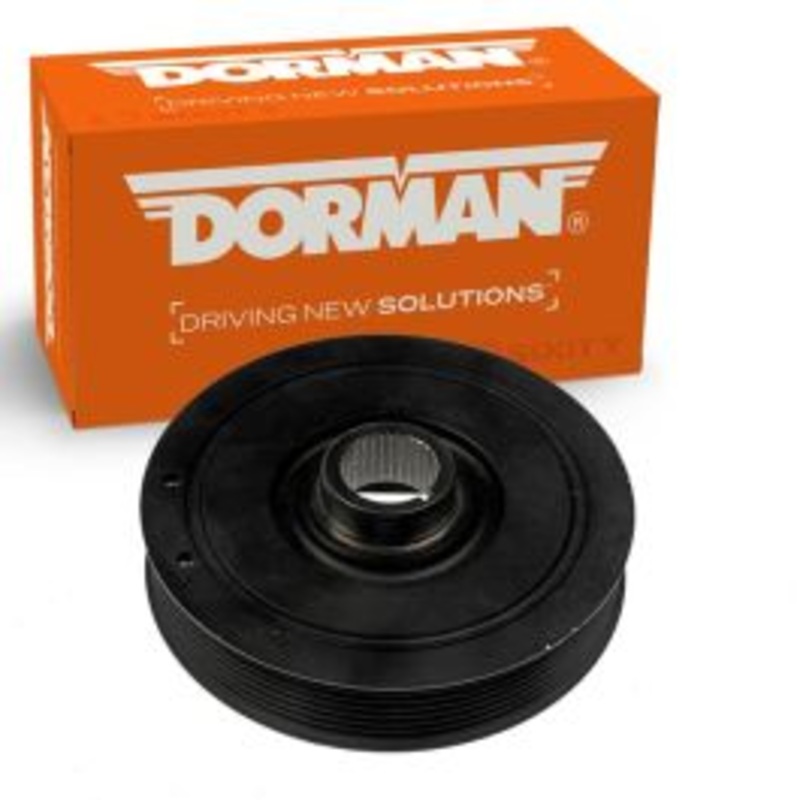 Dorman Engine Harmonic Balancer for 2002-2005 Honda Civic 2.0L L4