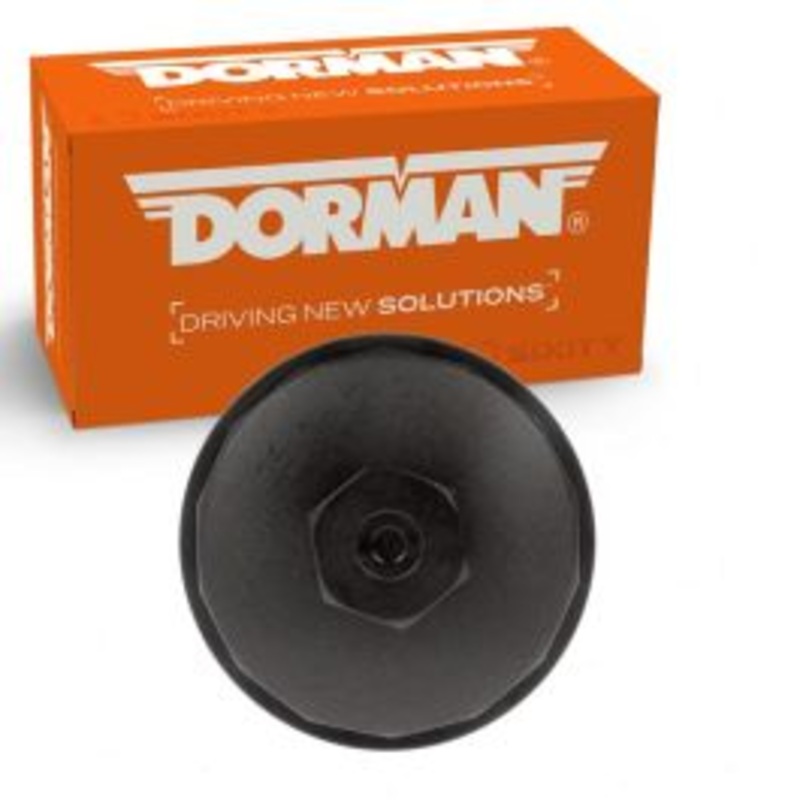 Dorman Engine Oil Filter Cover for 2003-2010 Ford F-250 Super Duty 6.0L 6.4L V8