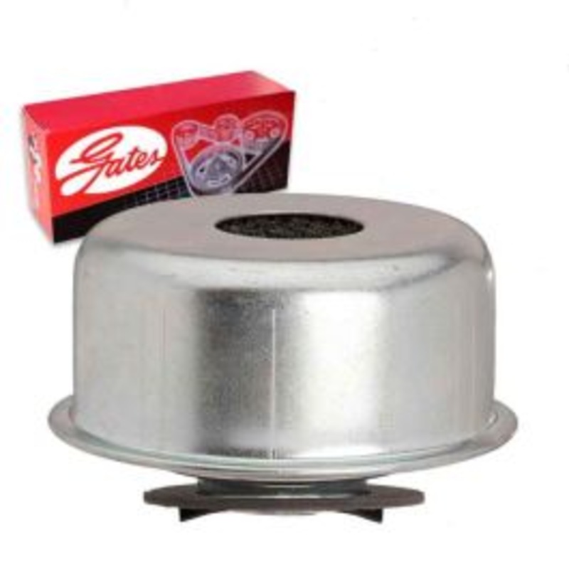 Gates Crankcase Breather Cap for 1984-1985 Lincoln Mark VII 5.0L V8