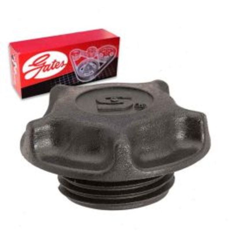 Gates Oil Filler Cap for 1995-2011 Toyota Tacoma 2.4L 2.7L 3.4L 4.0L L4 V6