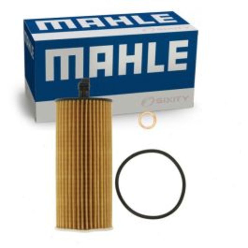 MAHLE OX Engine Oil Filter for 2014-2016 BMW 535d 3.0L L6