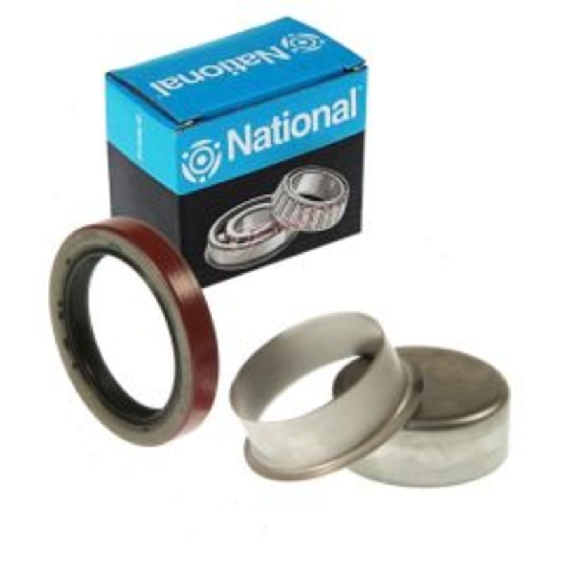 National Timing Cover Harmonic Balancer Sleeve Kit for 1947 GMC EC282