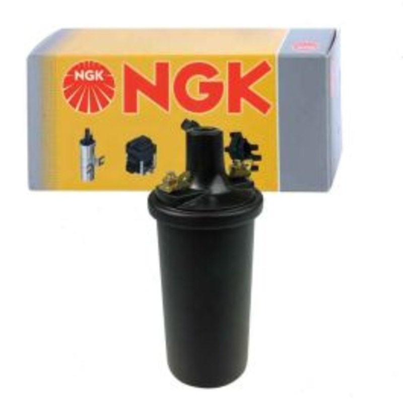 NGK Ignition Coil for 1950-1952 Checker A5 3.7L L6