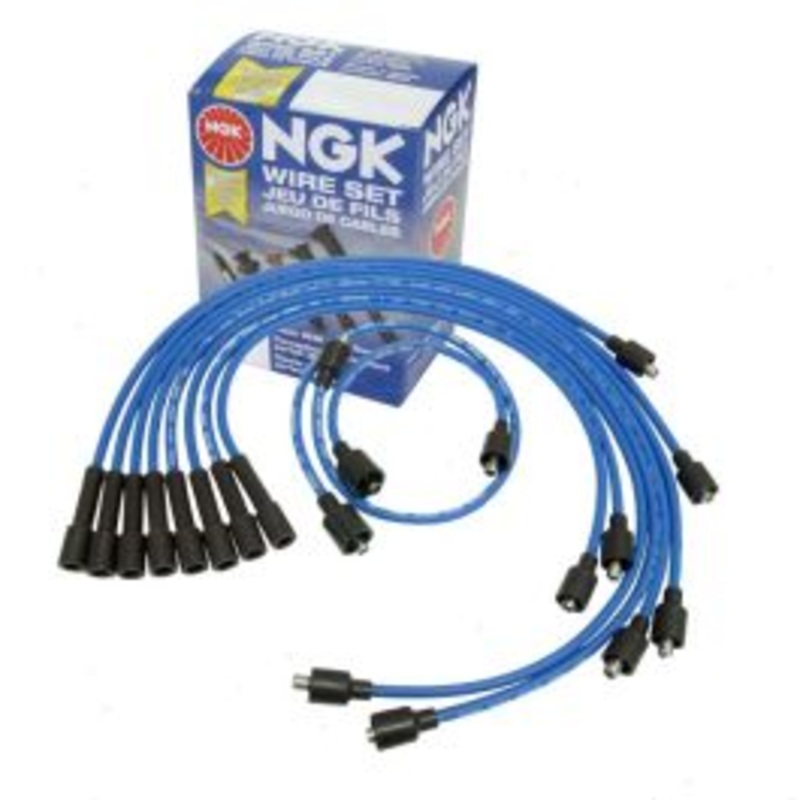 NGK Spark Plug Wire Set for 1979-1991 Dodge W150 5.2L 5.9L V8