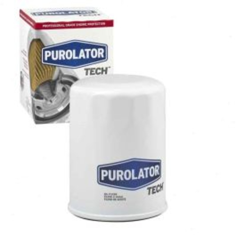 Purolator TECH Engine Oil Filter for 1990-1992 Geo Prizm 1.6L L4