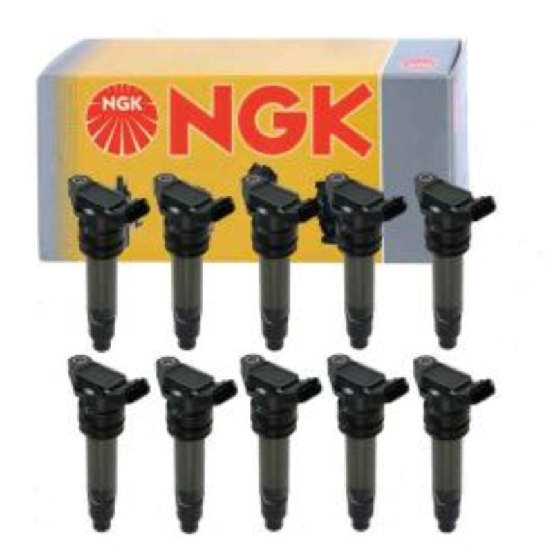 10 pc NGK 48733 U5149 Ignition Coils
