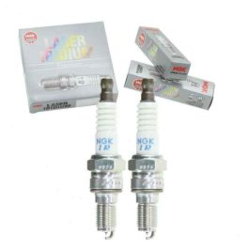 2 pc NGK Laser Iridium 6544 IMR9D-9H Spark Plugs