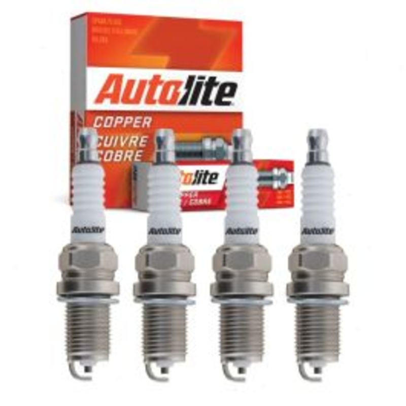 4 pc Autolite Copper Core Spark Plugs for 1991-1992 Saturn SC