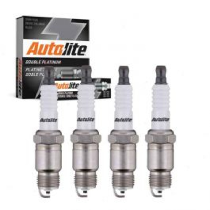 4 pc Autolite Double Platinum APP26 Spark Plug